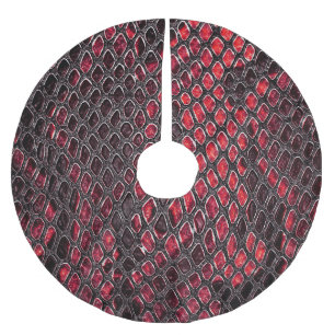 Jupon De Sapin En Polyester Brossé Peau de serpent : arrière - plan abstrait.