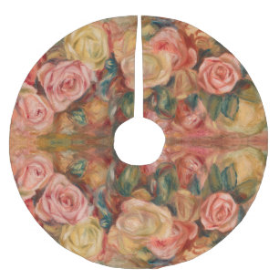 Jupon De Sapin En Polyester Brossé Pierre-Auguste Renoir - Rose