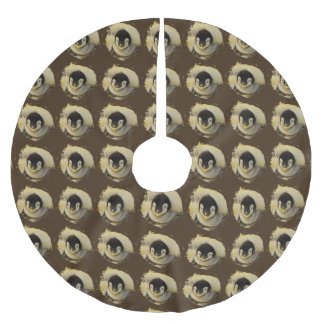 Jupon De Sapin En Polyester Brossé Pingouin 2014-0801