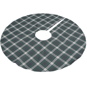 Jupon De Sapin En Polyester Brossé Robe Black Watch Tartan écossais moderne