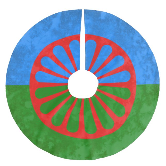 Jupon De Sapin En Polyester Brossé Romani (Devant)