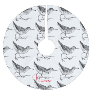 Jupon De Sapin En Polyester Brossé Sandpiper Shorer Thunder_Cove