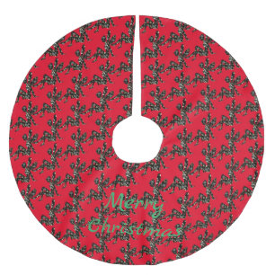 Jupon De Sapin En Polyester Brossé Silhouette fée Thunder_Cove