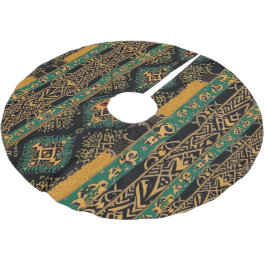 Jupon De Sapin En Polyester Brossé Sophisticated Souful Holiday Elegant 