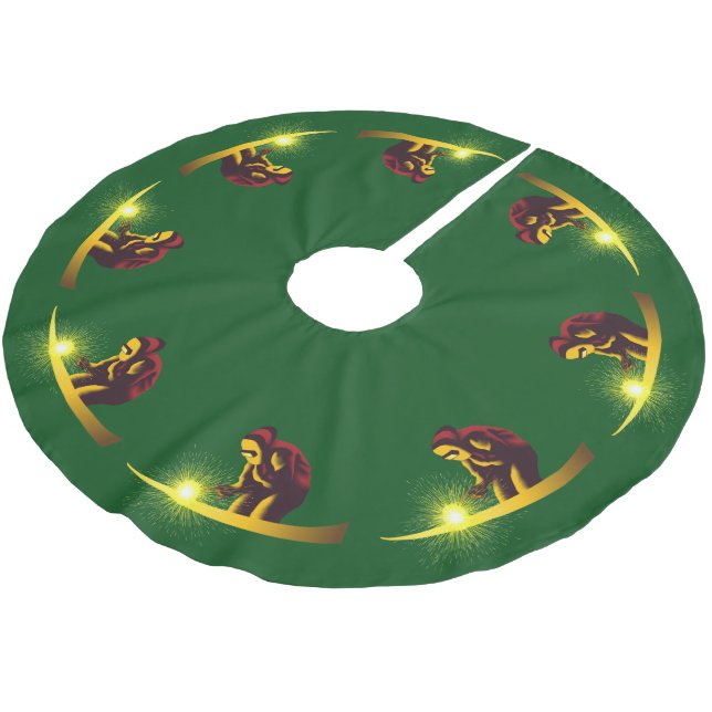 Jupon De Sapin En Polyester Brossé Soudage (Angle)