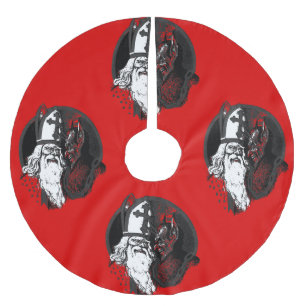 Jupon De Sapin En Polyester Brossé st nick krampus