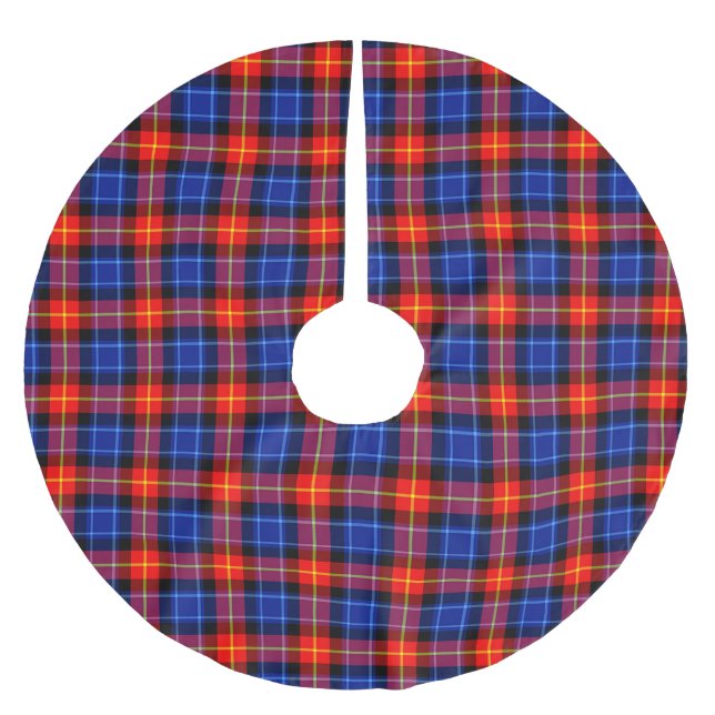 Jupon De Sapin En Polyester Brossé Tapis de Noël d'Anstruther (Devant)