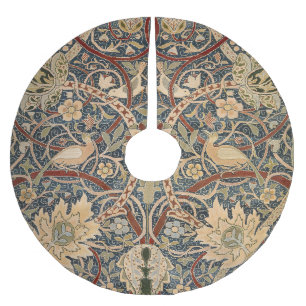 Jupon De Sapin En Polyester Brossé Tapisserie Faux Bullerswood de William Morris