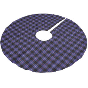 Jupon De Sapin En Polyester Brossé Tartan de Dunlap de clan