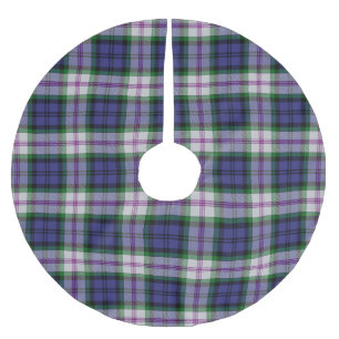 Jupon De Sapin En Polyester Brossé Tartan de robe de Baird de clan