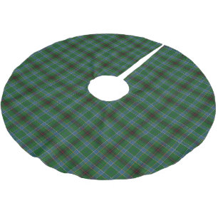 Jupon De Sapin En Polyester Brossé Tartan écossais de Duncan de clan