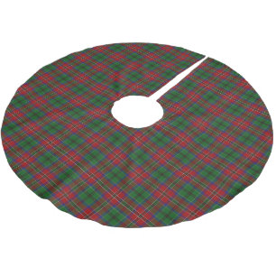 Jupon De Sapin En Polyester Brossé Tartan écossais de MacCulloch de clan
