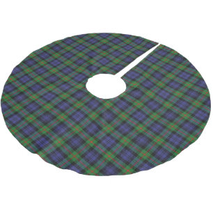 Jupon De Sapin En Polyester Brossé Tartan écossais de Murray de clan