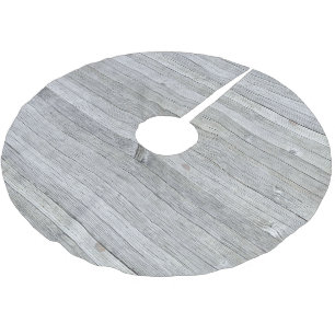 Jupon De Sapin En Polyester Brossé Texture de bois gris rustique