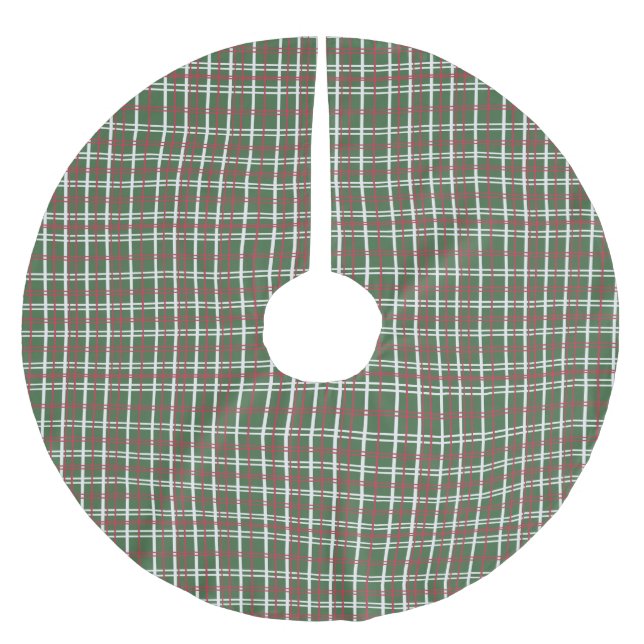 Jupon De Sapin En Polyester Brossé Throw Blanket (Devant)