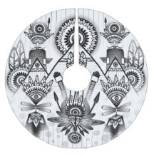 Tribal autochtone Abstrait