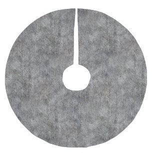 Jupon De Sapin En Polyester Brossé Trottoir gris patiné de ciment