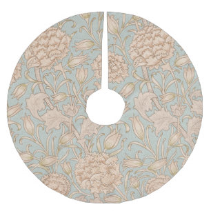 Jupon De Sapin En Polyester Brossé Tulipe sauvage de William Morris, design floral