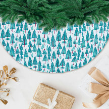 Unique Noël aquarelle sarcelle