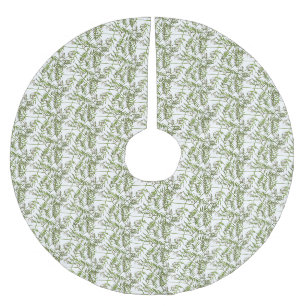 Jupon De Sapin En Polyester Brossé vert de printemps
