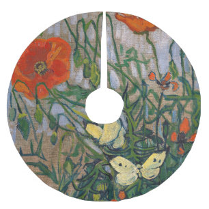 Jupon De Sapin En Polyester Brossé Vincent van Gogh - Papillons et papillons