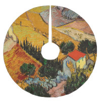 Vincent van Gogh - Paysage, Maison et Plowman