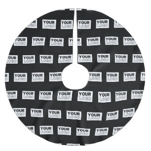 Jupon De Sapin En Polyester Brossé Votre logo ou votre conception   Arrière - plan de