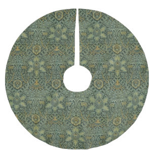 Jupon De Sapin En Polyester Brossé William Morris Vintage Persan Arts & Crafts