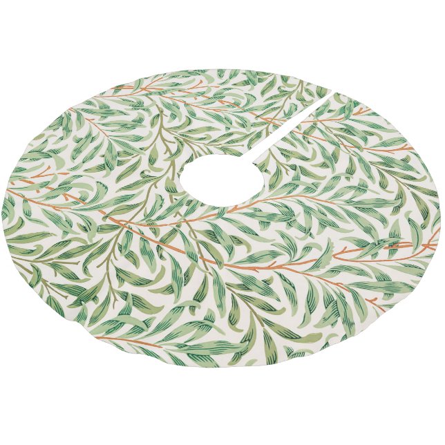 Jupon De Sapin En Polyester Brossé Willow Bough par William Morris (Angle)