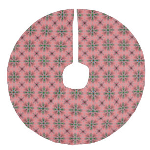 Jupon De Sapin Imitation Lin Artdeco de Noël en style rétro