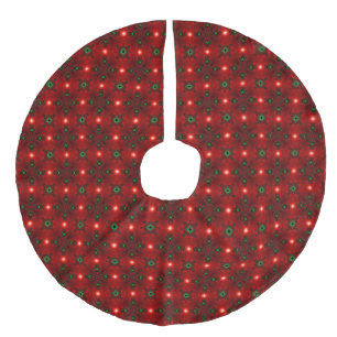 Jupon De Sapin Imitation Lin Artdeco de Noël en style rétro