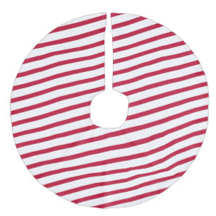 Jupon De Sapin Imitation Lin Bande de sucre de canne