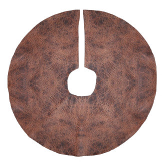 Jupon De Sapin Imitation Lin Cuir Faux #1