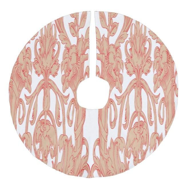 Jupon De Sapin Imitation Lin Jupe arborescente (Devant)