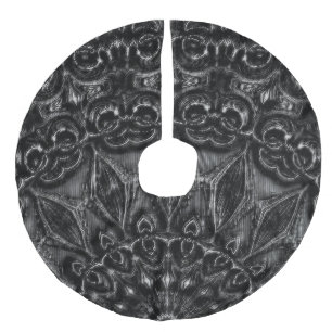 Jupon De Sapin Imitation Lin Mandala