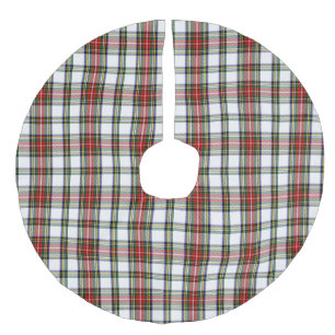 Jupon De Sapin Imitation Lin Plaid royal de Stewart