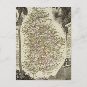 Jura ablehnen postkarte