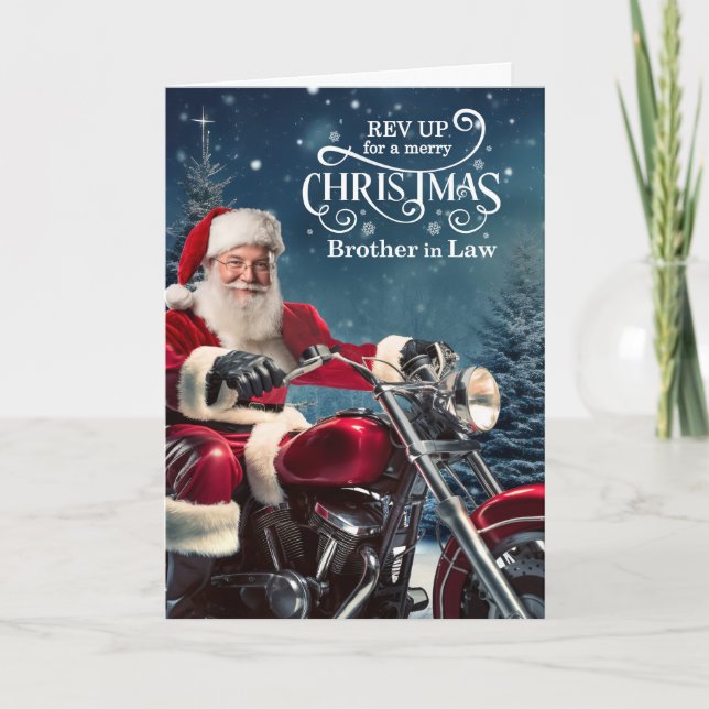 Jura Biker Weihnachten Weihnachten Pinien (Vorderseite)