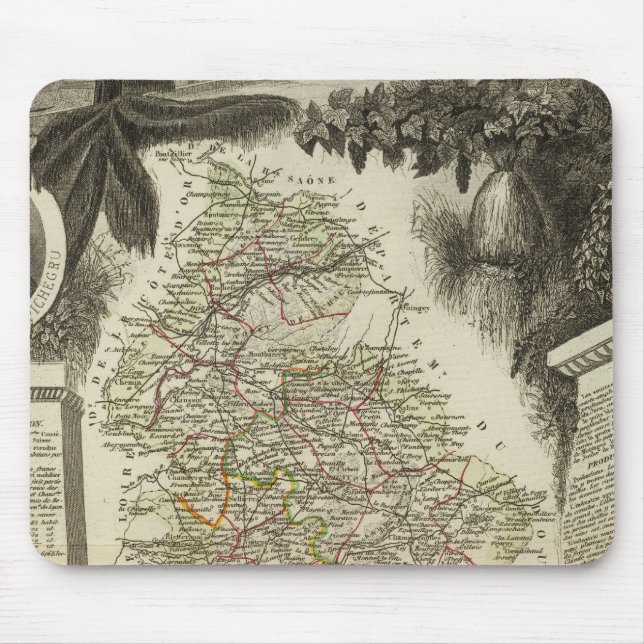Jura Mousepad (Vorne)