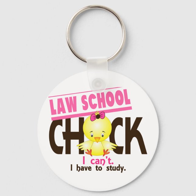 Jura School Chick 1 Schlüsselanhänger (Vorderseite)