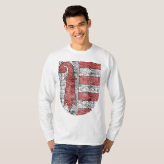 Jura Vintage-Flagge T-Shirt