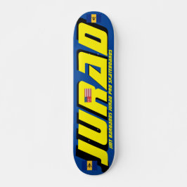 JURAD JMT BARB 7 3/4" Skateboard Deck