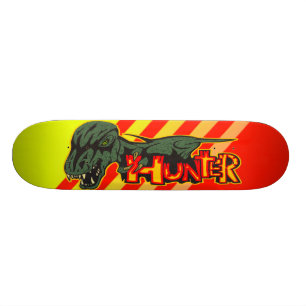 Juradinosaurier-Jäger-Skateboard Skateboard