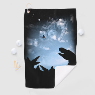 Jurahimmel Golfhandtuch