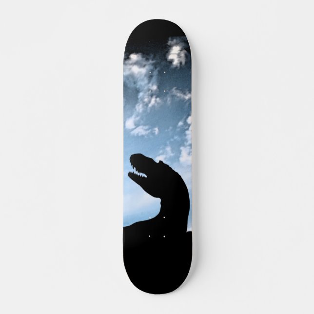 Jurahimmel Skateboard (Vorne)
