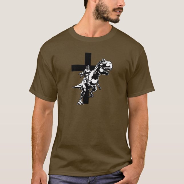 Jurajesus T-Shirt (Vorderseite)