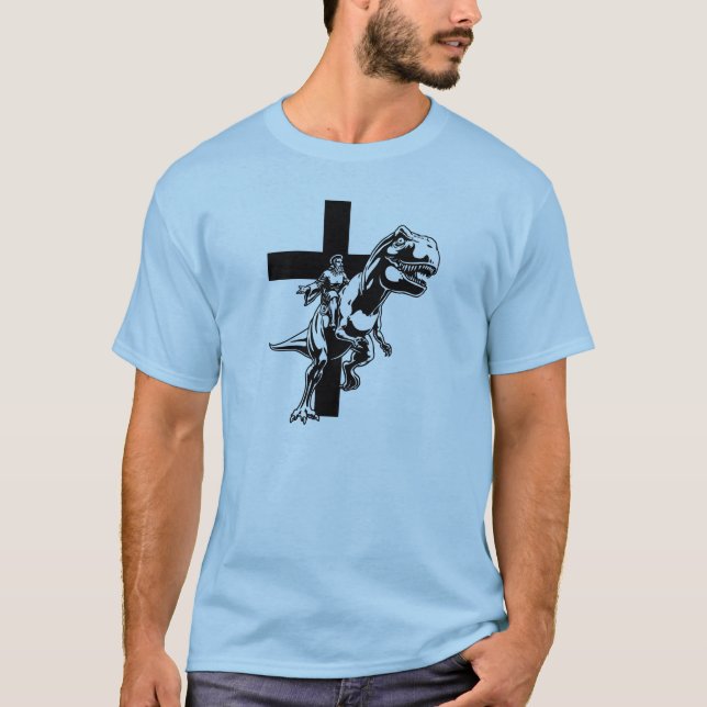 Jurajesus T-Shirt (Vorderseite)