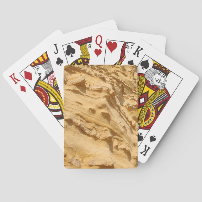 Juraküste, Dorset-Klippen Spielkarten (Rückseite)