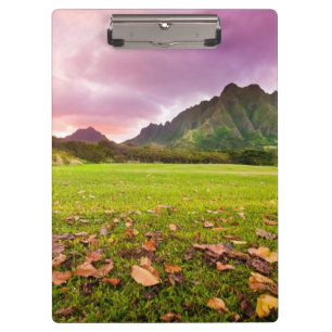 Jurasonnenuntergang Klemmbrett