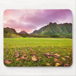 Jurasonnenuntergang Mousepad
